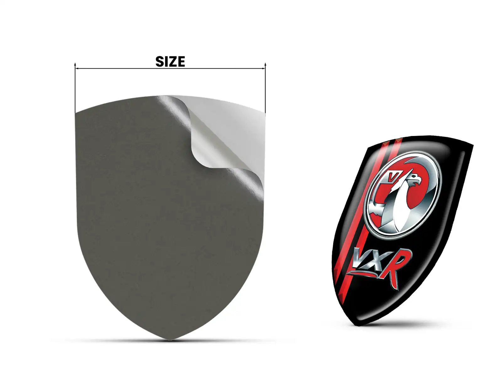 Vauxhall Décalcos Auto Max Pro Durable Stylé Personnalisé